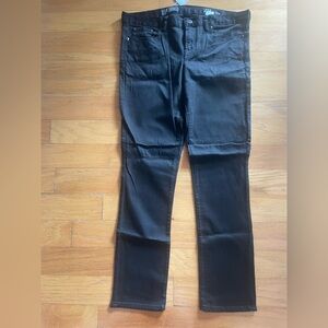 NWT J.Crew Black Toothpick Jeans